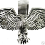 TraxNYC Silver Eagle Pendant 70277 - Image 2