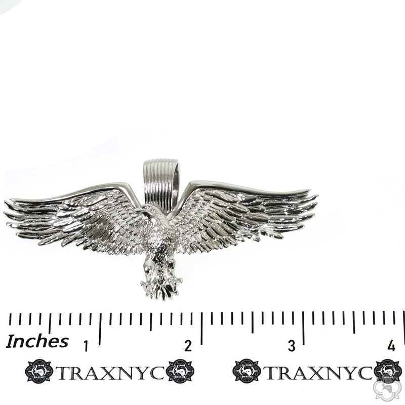 TraxNYC Silver Eagle Pendant 70277 - Image 5