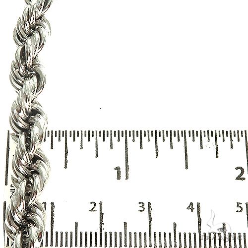 TraxNYC Silver Eagle Pendant Rope Chain Set 67200 - Image 7