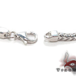 TraxNYC Silver Jesus Pendant Set 28026 - Image 10