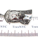 TraxNYC Silver Jesus Pendant Set 28026 - Image 12