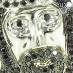 TraxNYC Silver Jesus Pendant Set 28026 - Image 3