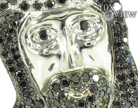 TraxNYC Silver Jesus Pendant Set 28026 - Image 3