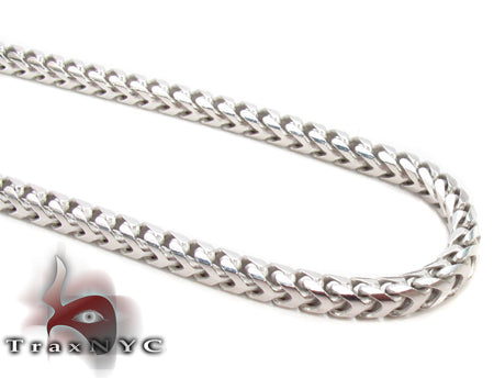 TraxNYC Silver Jesus Pendant Set 28026 - Image 6