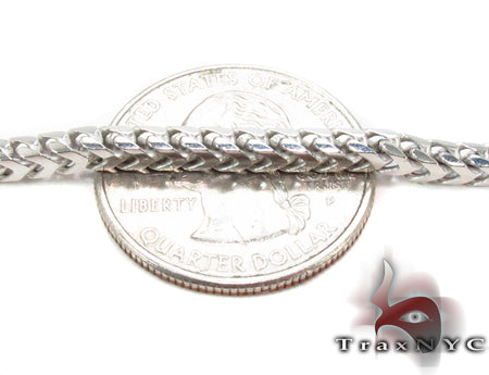 TraxNYC Silver Jesus Pendant Set 28026 - Image 8