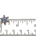 TraxNYC Snowflake Sapphire Pendant 67585 - Image 5
