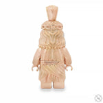 TraxNYC Solid Gold Block Jesus Pendant 70839 - Image 4