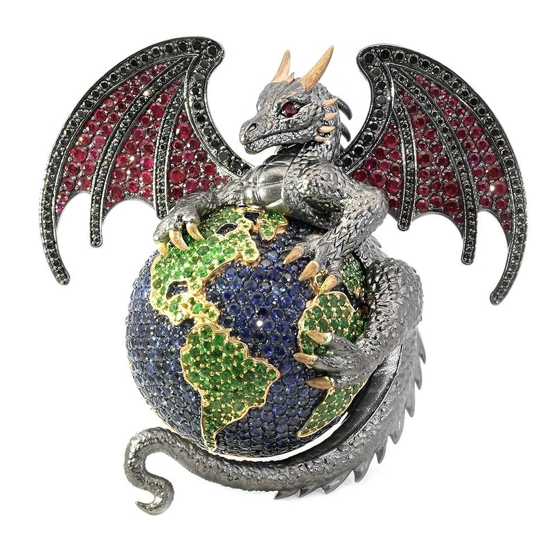 TraxNYC World Dragon Pendant 70637 - Image 1