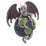 TraxNYC World Dragon Pendant 70637 - Image 2