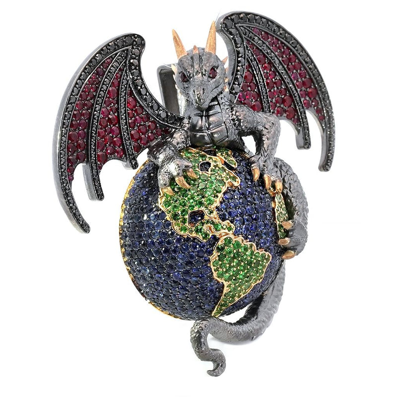 TraxNYC World Dragon Pendant 70637 - Image 2