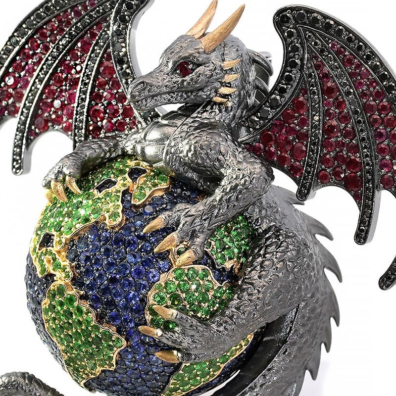 TraxNYC World Dragon Pendant 70637 - Image 3