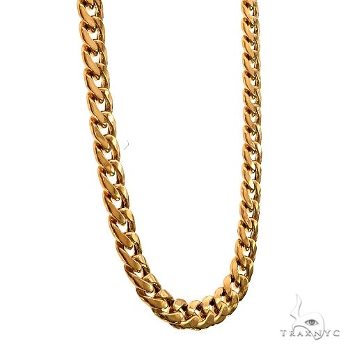 TraxNYC's Best Buy Cuban Link Chain 14K Yellow Gold 20 Inches 4.6mm   65359 - Image 2