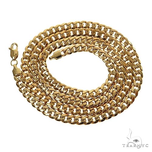 TraxNYC's Best Buy Cuban Link Chain 14K Yellow Gold 28 Inches 4.6mm   65380 - Image 3