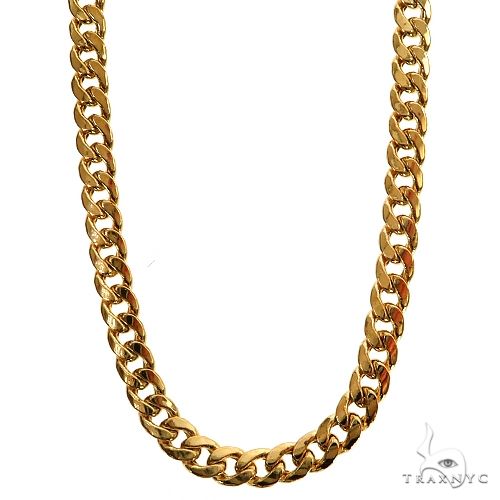 TraxNYC's Best Buy Cuban Link Chain 22 Inches 4.6mm   61609 - Image 1