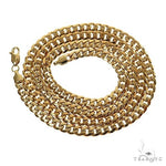 TraxNYC's Best Buy Cuban Link Chain 22 Inches 4.6mm   61609 - Image 3