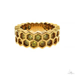 TraxNyc Honeycomb Ring 70019 - Image 1