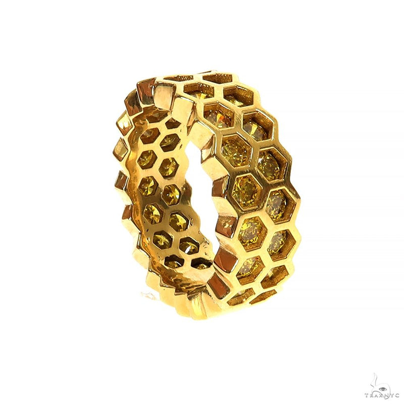 TraxNyc Honeycomb Ring 70019 - Image 3