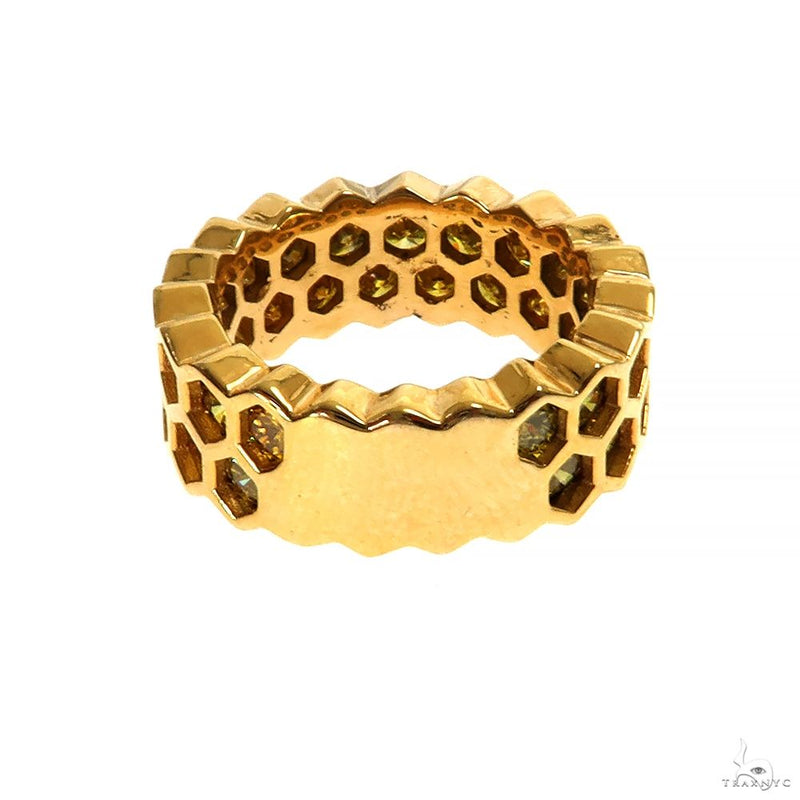 TraxNyc Honeycomb Ring 70019 - Image 4