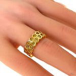 TraxNyc Honeycomb Ring 70019 - Image 7