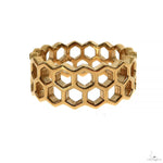 TraxNyc Honeycomb Ring 70021 - Image 1