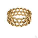 TraxNyc Honeycomb Ring 70021 - Image 2