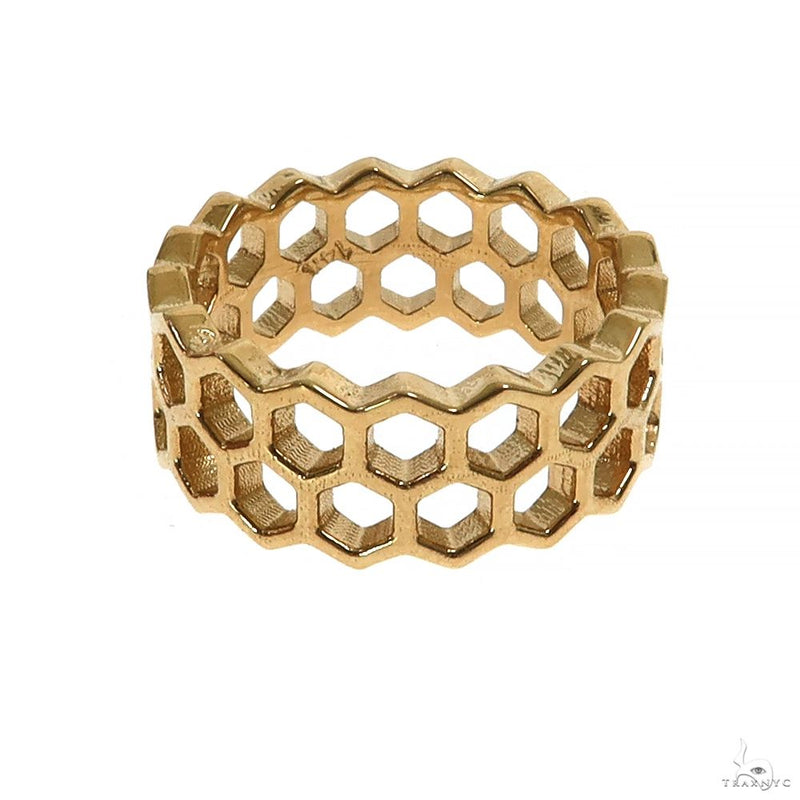 TraxNyc Honeycomb Ring 70021 - Image 2