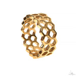 TraxNyc Honeycomb Ring 70021 - Image 3