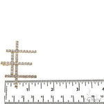 TraxNYC Triple Cross Diamond Pendant  68947 - Image 6