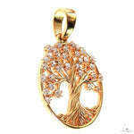Tree Of Life Diamond Pendant 69798 - Image 2