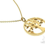 14K Gold Tree of Life Necklace  52548 - Image 2