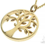 14K Gold Tree of Life Necklace  52548 - Image 4