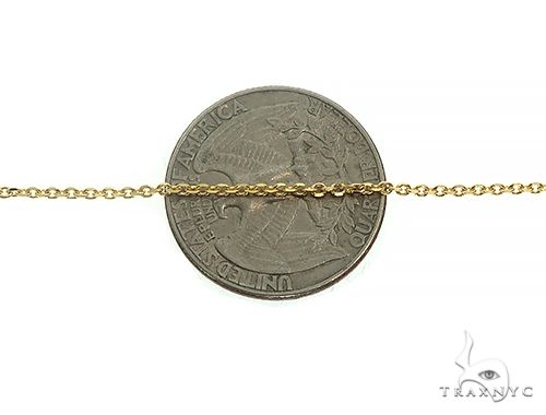 14K Gold Tree of Life Necklace  52548 - Image 6