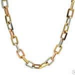Tri-Tone Link Cable Chain 24 Inch 6.8mm 70638 - Image 1