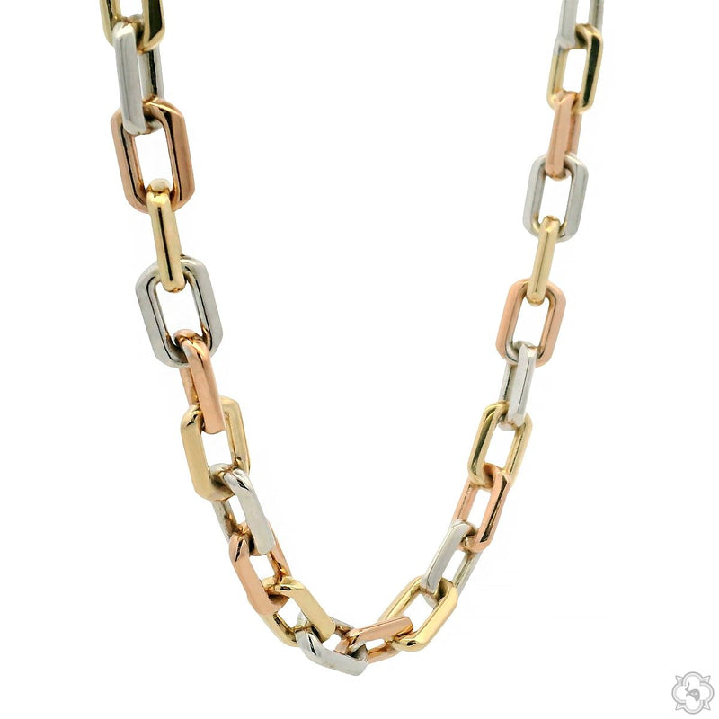 Tri-Tone Link Cable Chain 24 Inch 6.8mm 70638 - Image 3