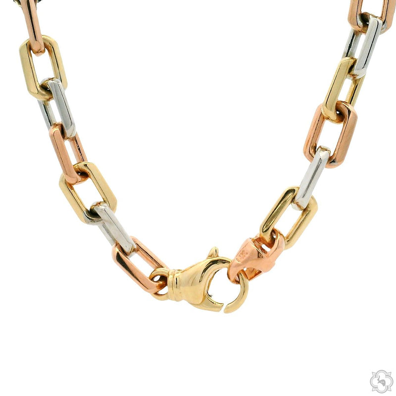 Tri-Tone Link Cable Chain 24 Inch 6.8mm 70638 - Image 4