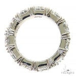 Trillion Cut Diamond Eternity Ring 68552 - Image 4