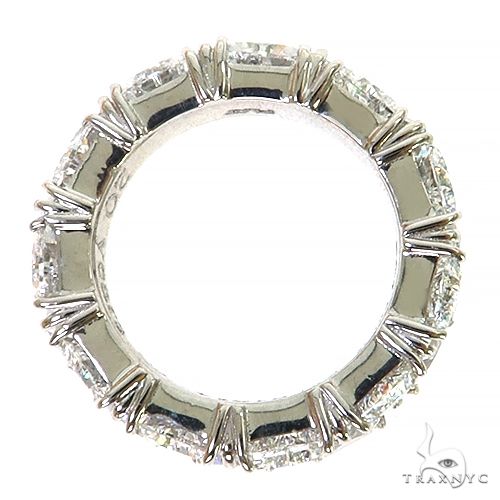 Trillion Cut Diamond Eternity Ring 68552 - Image 4