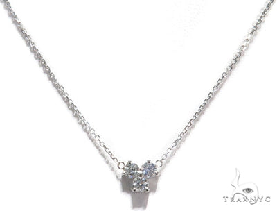 Triple Diamond Necklace 40935 - Image 1