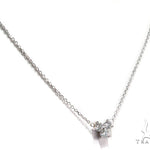 Triple Diamond Necklace 40935 - Image 3