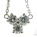 Triple Diamond Necklace 40935 - Image 5
