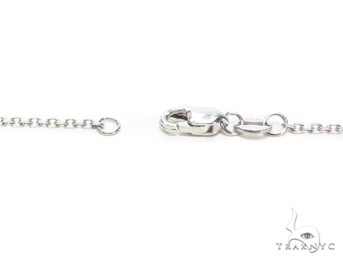 Triple Diamond Necklace 40935 - Image 8