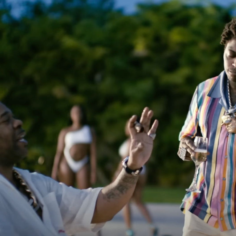 Trump & J Pendant by Kodak Black #45 - Image 5