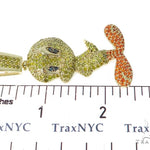 10k Yellow Gold Tweety Bird Pendant 45410 - Image 6