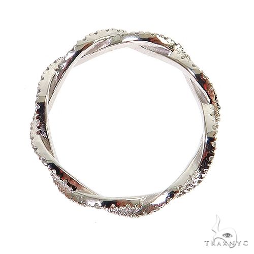 Twisted Eternity Diamond Wedding Band 68986 - Image 4