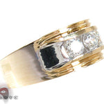 Two Tone Colossal Large Ring 26614 - Image 4