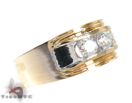 Two Tone Colossal Large Ring 26614 - Image 4