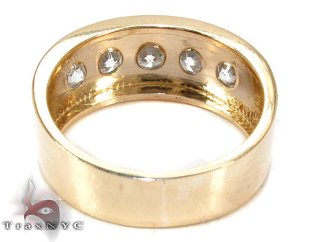 Two Tone Colossal Large Ring 26614 - Image 6