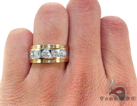 Two Tone Colossal Large Ring 26614 - Image 7