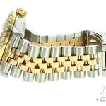 Two Tone Diamond DateJust 36mm Rolex Watch 65814 - Image 3