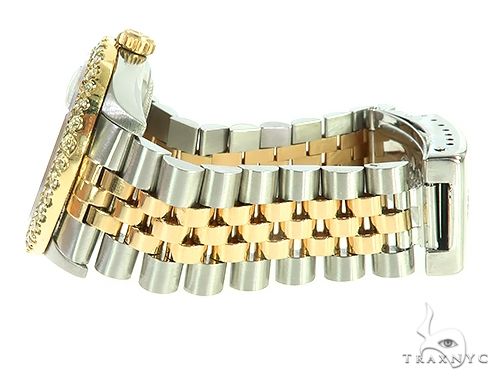 Two Tone Diamond DateJust 36mm Rolex Watch 65814 - Image 3
